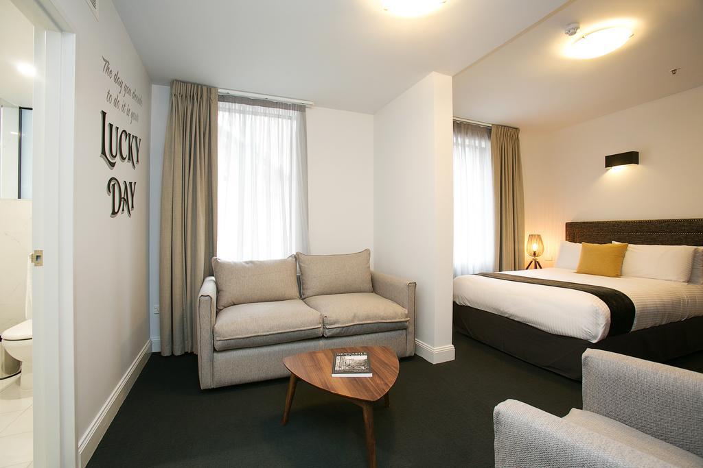 The Lucky Hotel Newcastle Rom bilde