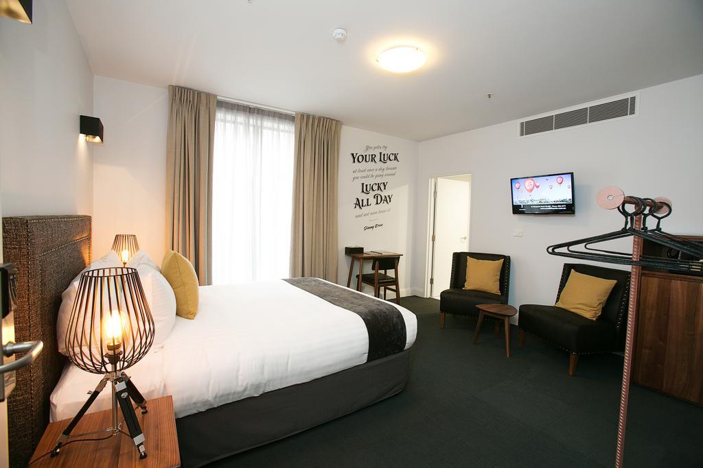 The Lucky Hotel Newcastle Rom bilde