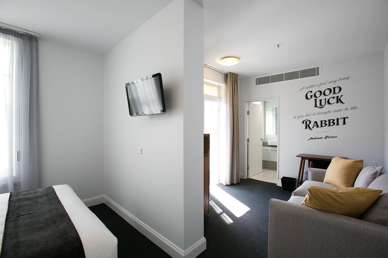 The Lucky Hotel Newcastle Eksteriør bilde