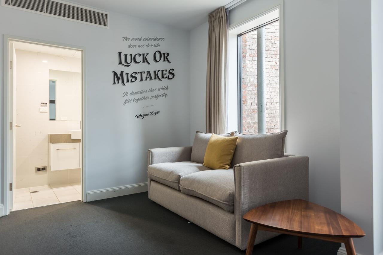 The Lucky Hotel Newcastle Eksteriør bilde