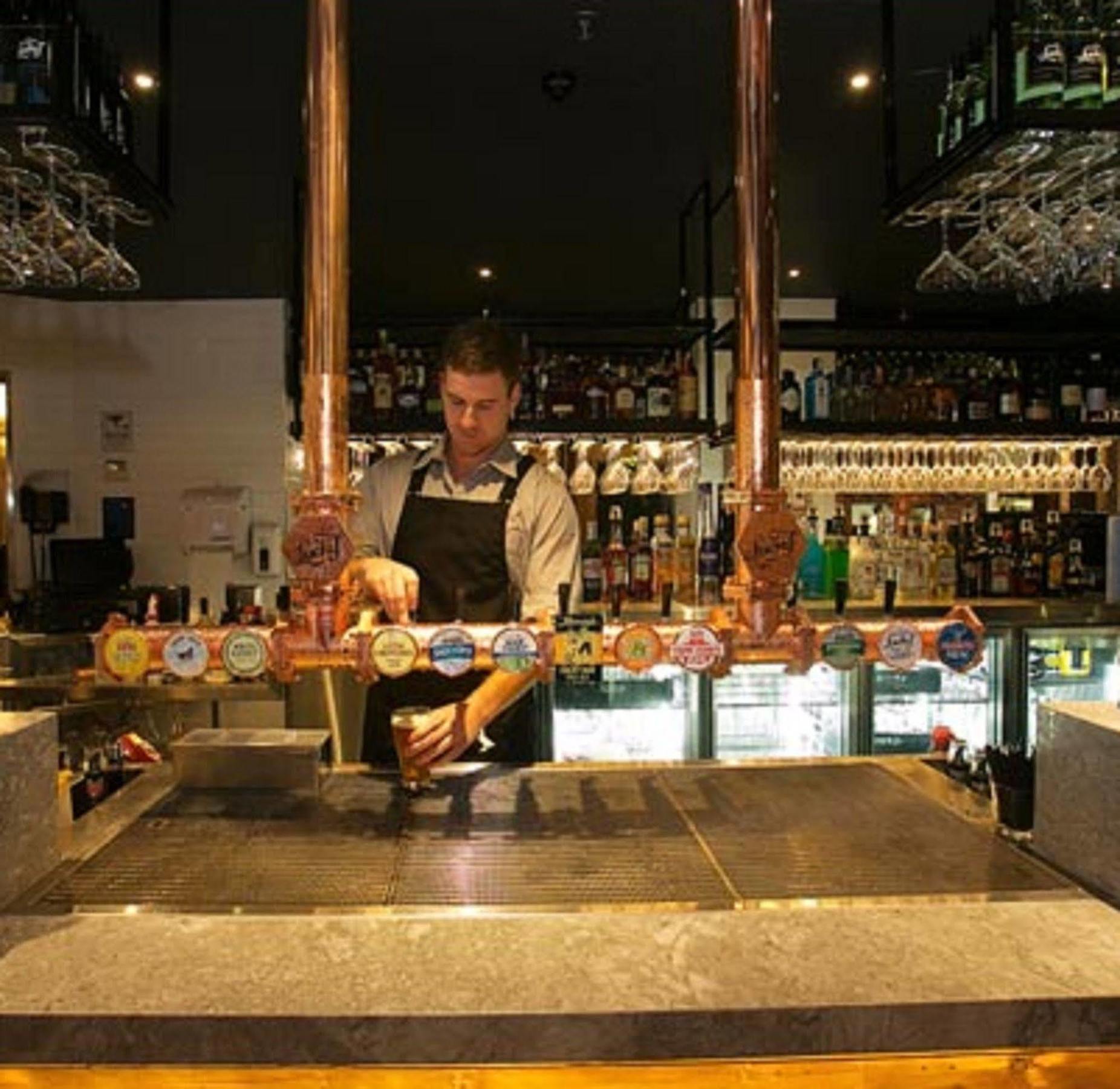 The Lucky Hotel Newcastle Eksteriør bilde