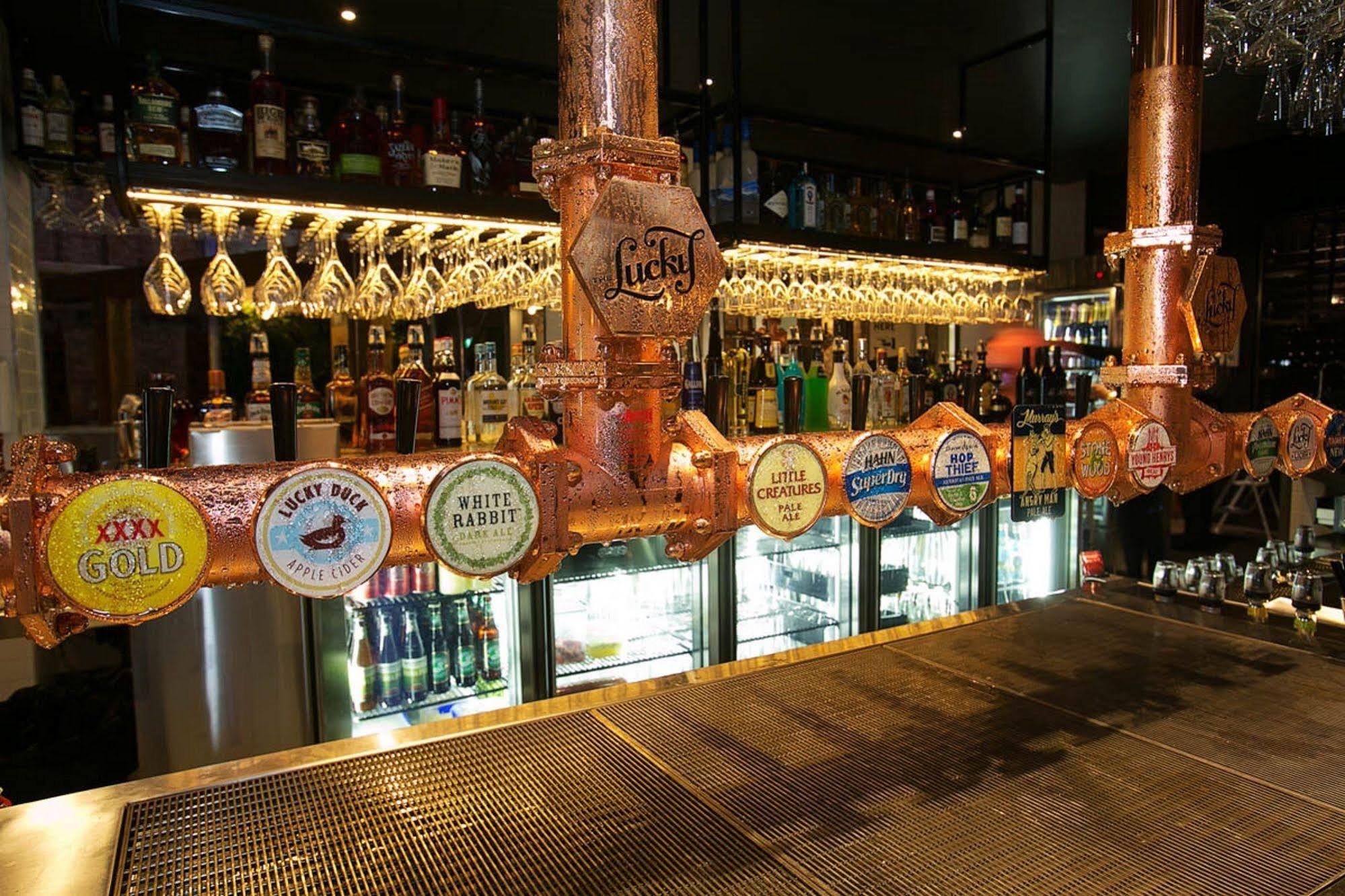 The Lucky Hotel Newcastle Eksteriør bilde